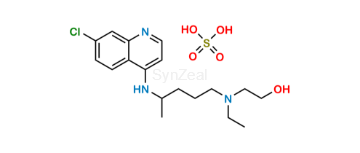 Picture of Hydroxychloroquine Sulfate