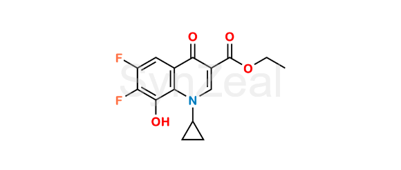 Picture of Moxifloxacin Difluoro Hydroxy Ethyl Ester 