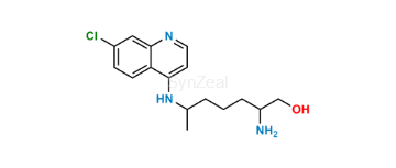 Picture of Hydroxychloroquine N-desethyl Impurity
