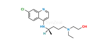 Picture of Hydroxychloroquine R-isomer Impurity