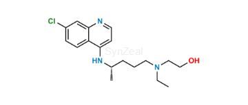 Picture of Hydroxychloroquine S-isomer Impurity