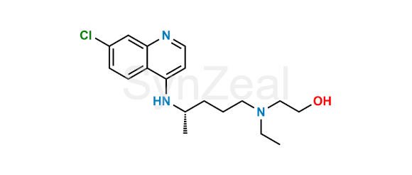 Picture of Hydroxychloroquine S-isomer Impurity