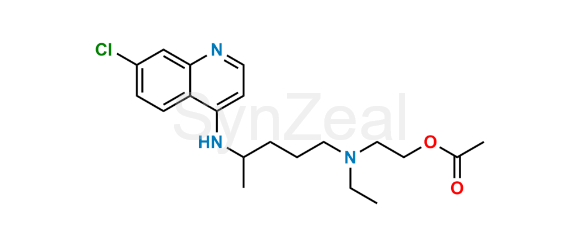 Picture of Hydroxychloroquine-O-Acetate