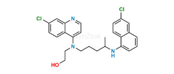 Picture of Hydroxychloroquine Impurity I