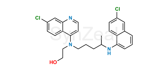 Picture of Hydroxychloroquine Impurity I