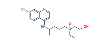 Picture of Hydroxychloroquine EP Impurity A