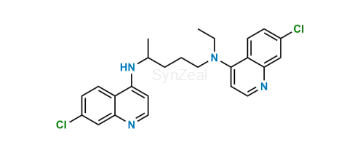 Picture of Hydroxychloroquine Impurity 1