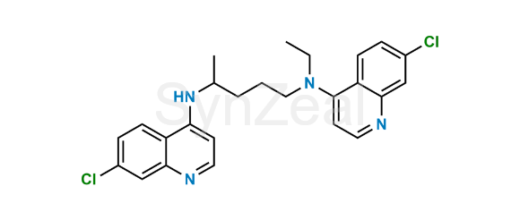 Picture of Hydroxychloroquine Impurity 1