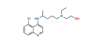 Picture of Hydroxychloroquine Impurity 2