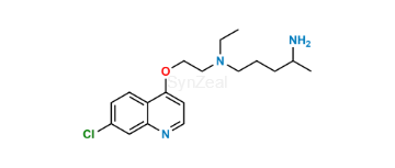 Picture of Hydroxychloroquine Impurity 3