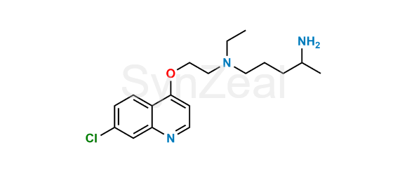 Picture of Hydroxychloroquine Impurity 3