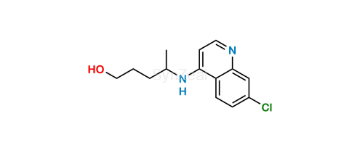 Picture of Hydroxychloroquine EP Impurity E