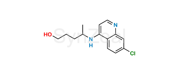 Picture of Hydroxychloroquine EP Impurity E