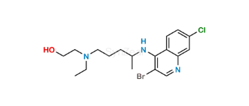 Picture of Hydroxychloroquine 3-Bromo Impurity