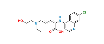 Picture of Hydroxychloroquine Acid
