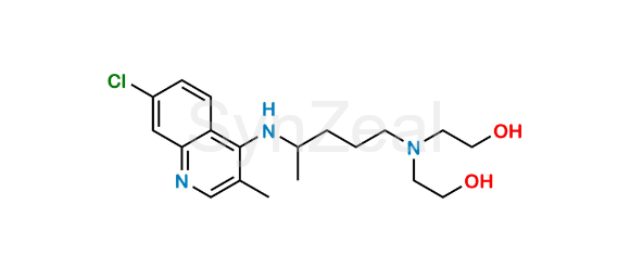 Picture of Hydroxychloroquine Diethanol