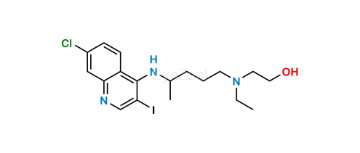 Picture of 7-Chloro-3-iodo Hydroxychloroquine