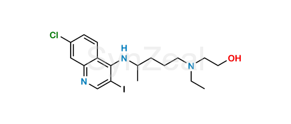 Picture of 7-Chloro-3-iodo Hydroxychloroquine