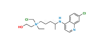 Picture of N-Chloromethyl Hydroxychloroquine