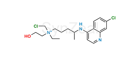 Picture of N-Chloromethyl Hydroxychloroquine