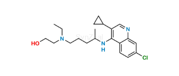 Picture of 3-Cyclopropyl Hydroxychloroquine