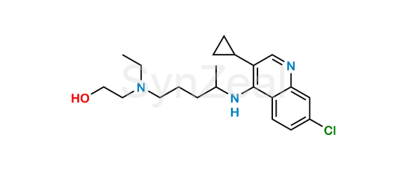 Picture of 3-Cyclopropyl Hydroxychloroquine