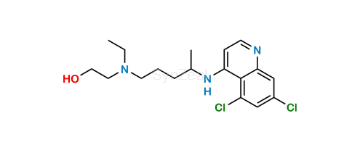 Picture of 5,7-Dichloro Hydroxychloroquine