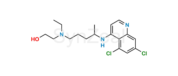 Picture of 5,7-Dichloro Hydroxychloroquine