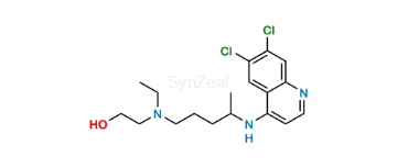Picture of 6,7-Dichloro Hydroxychloroquine
