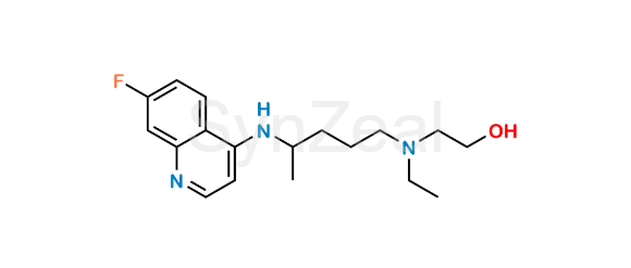 Picture of 7-Fluoro Hydroxychloroquine