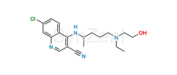 Picture of Hydroxychloroquine 3-Carbonitrile