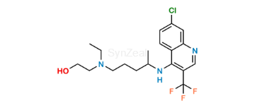 Picture of 3-Trifluoromethyl Hydroxychloroquine