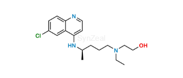 Picture of Hydroxychloroquine Impurity 6