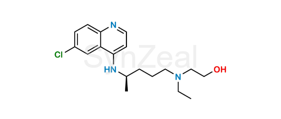 Picture of Hydroxychloroquine Impurity 6