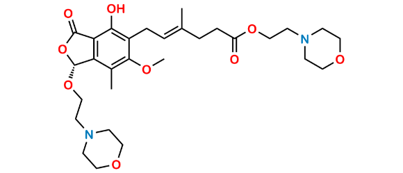 Picture of Mycophenolate Mofetil EP Impurity B