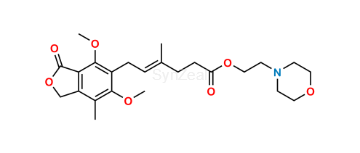 Picture of Mycophenolate Mofetil EP Impurity D 