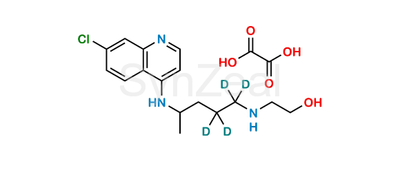 Picture of Cletoquine-d4 Oxalate