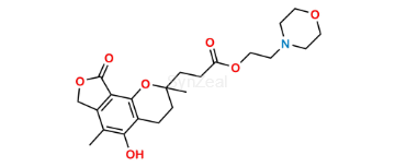Picture of Mycophenolate Mofetil O-Desmethyl Ether
