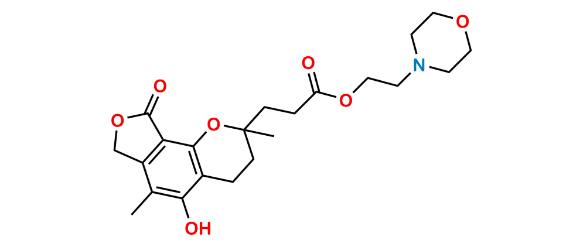Picture of Mycophenolate Mofetil O-Desmethyl Ether