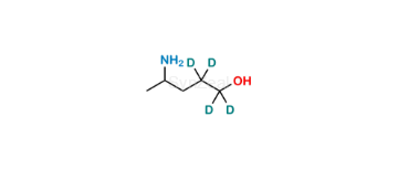 Picture of 4-Amino-1-pentanol-d4