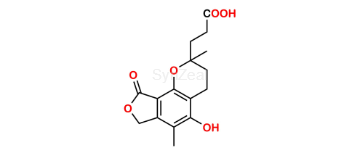 Picture of Mycophenolic Acid O-Desmethyl Ether 