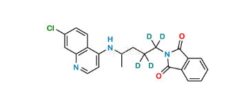 Picture of N-Didestethyl Chloroquine-d4 Phthalimide