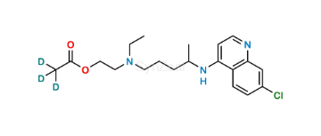 Picture of Quensyl-1-acetate-d3