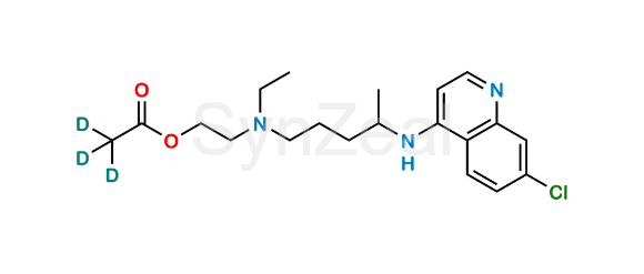 Picture of Quensyl-1-acetate-d3