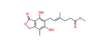 Picture of Mycophenolic Acid O-Desmethyl Methyl Ester 