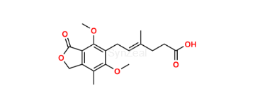 Picture of Mycophenolic Acid O-Methyl Impurity 