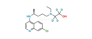 Picture of S-Hydroxychloroquine-d4
