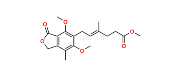 Picture of Mycophenolic Acid O-Methyl Methyl Ester