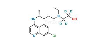 Picture of R-Hydroxychloroquine-d5
