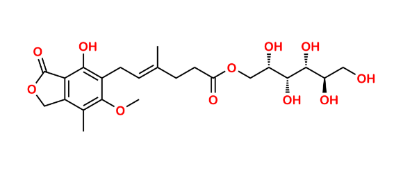 Picture of Mycophenolic Acid Sorbitol Ester